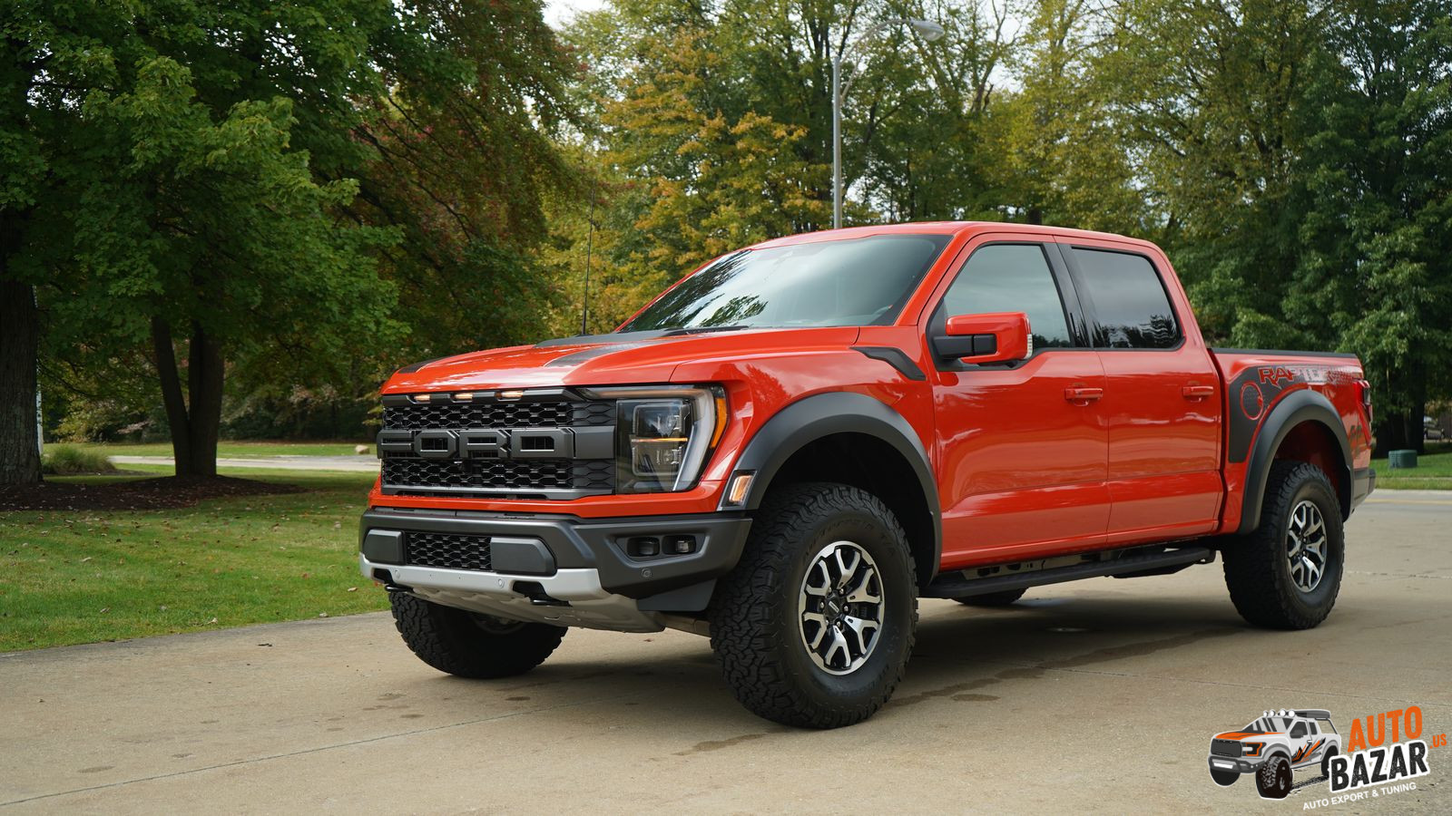 2021 Ford F-150 Raptor